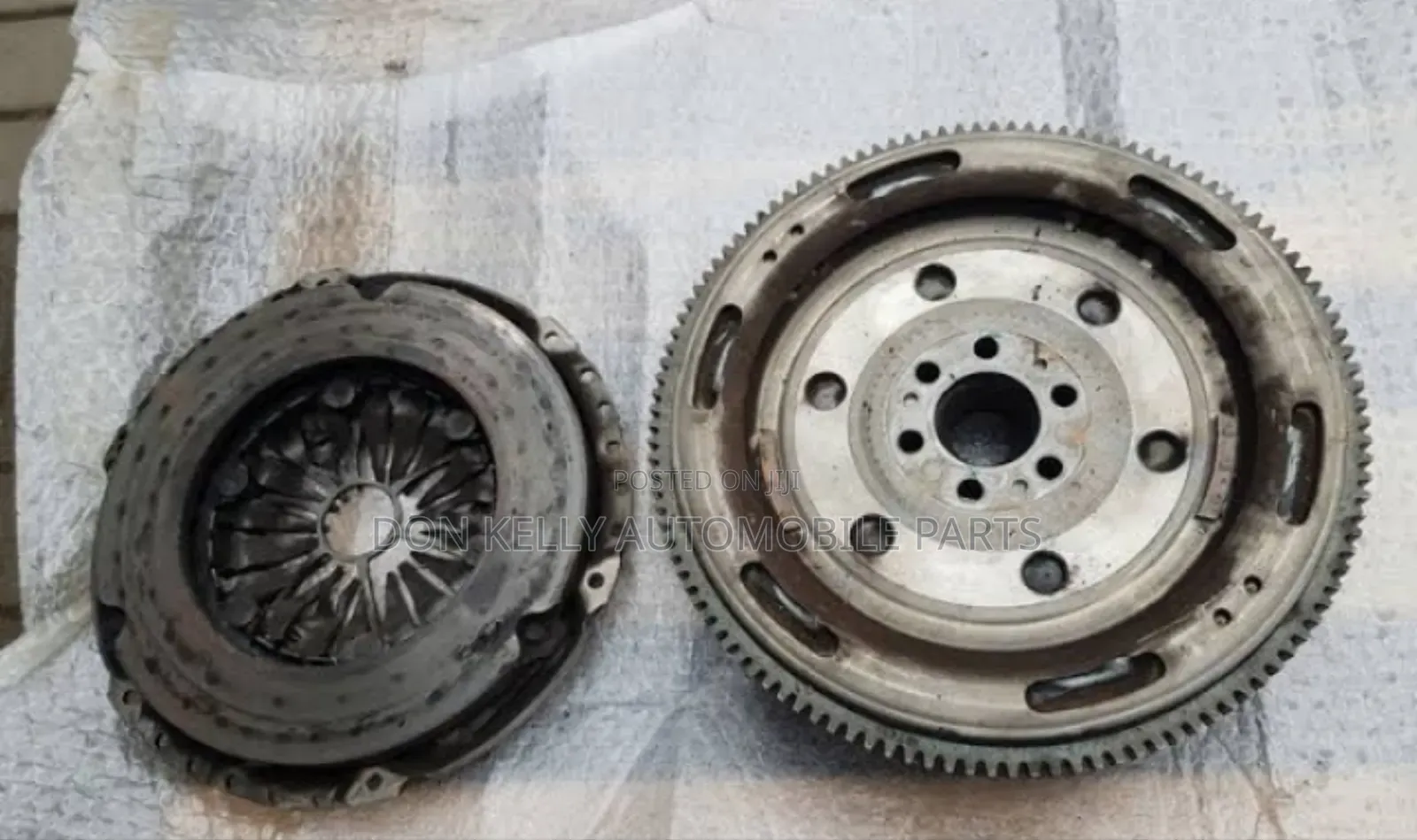 Amarock Disk Plate and Flywheel