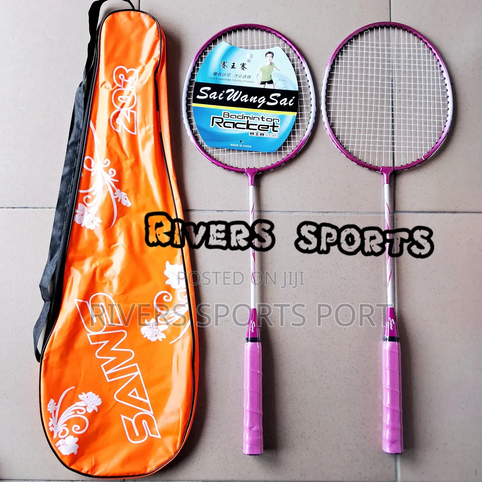 Saiwangsai 2in1 Badminton Racket