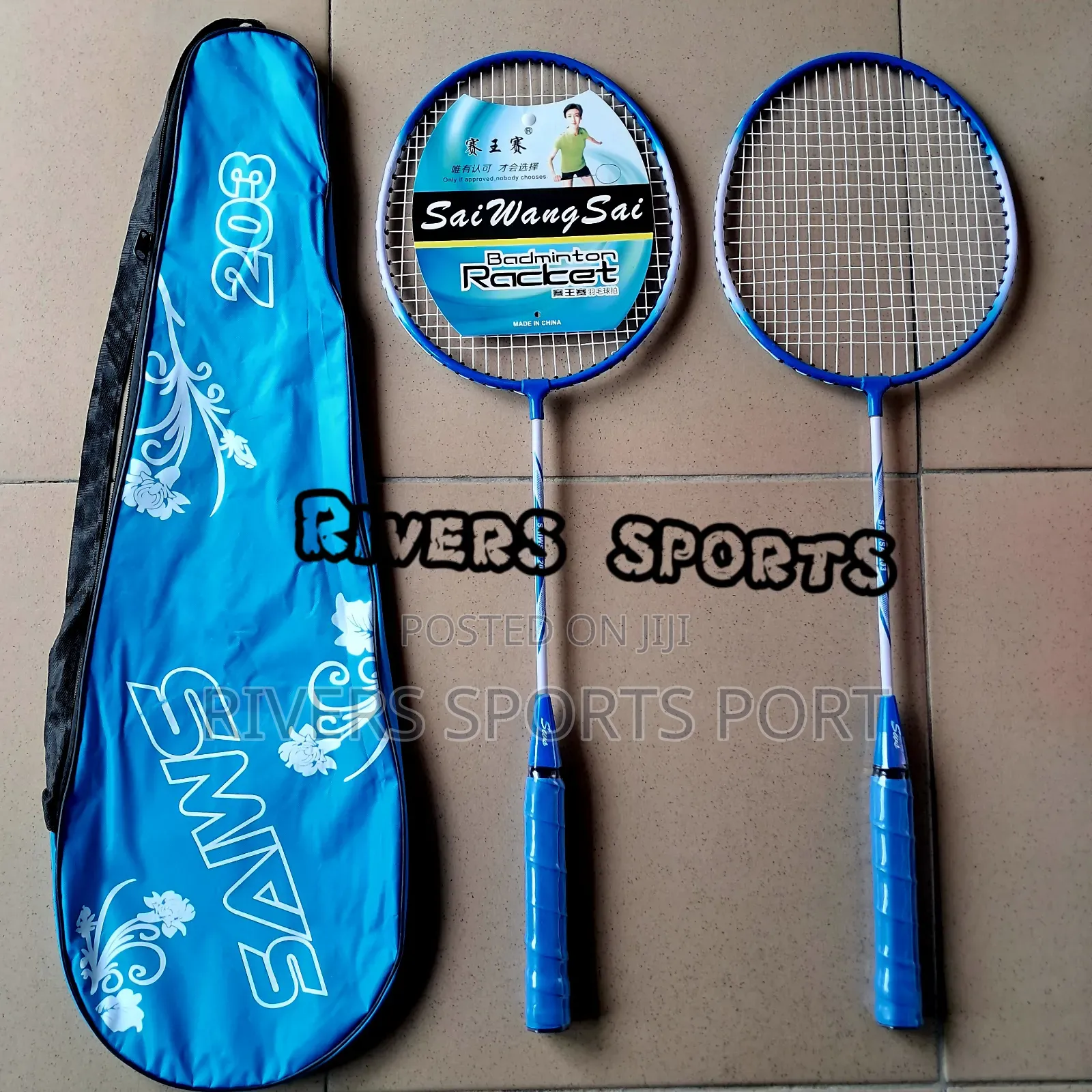Saiwangsai 2in1 Badminton Racket