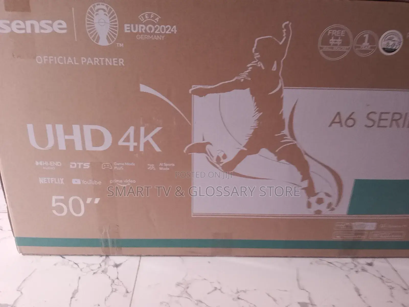 Hisense 50 Inches Football Mode Tv