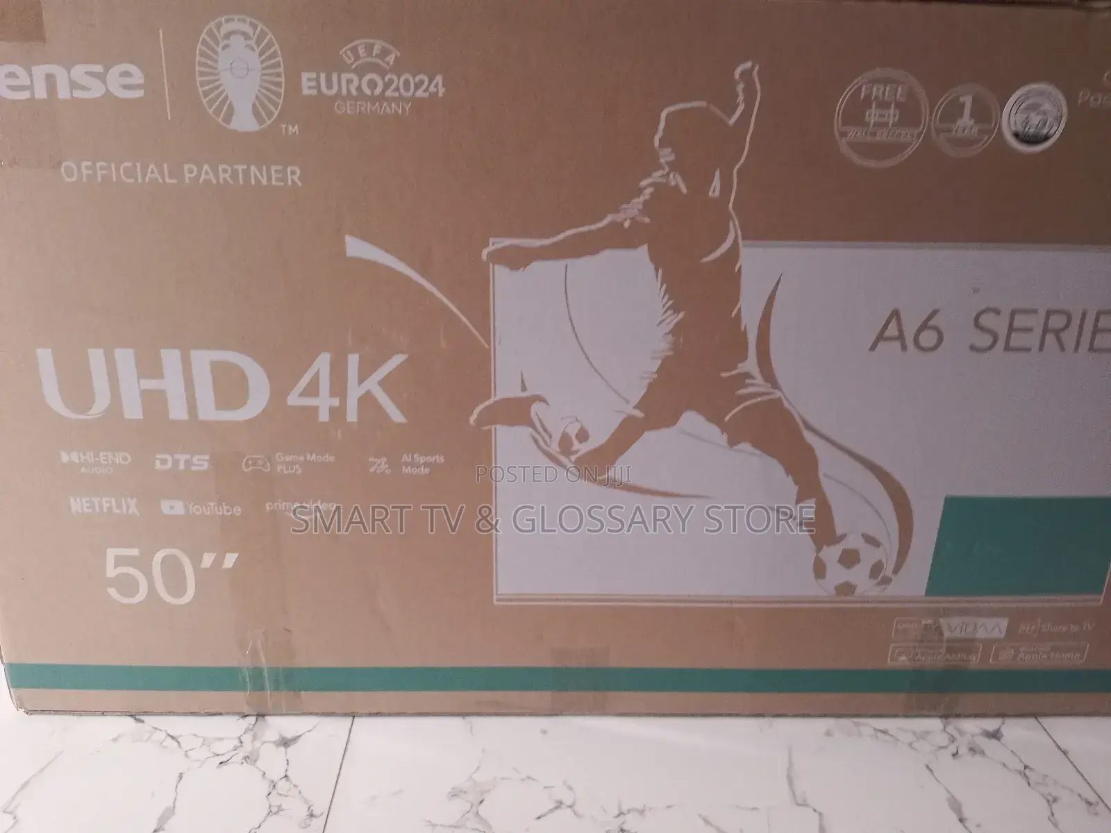 Hisense 50 Inches Football Mode Tv