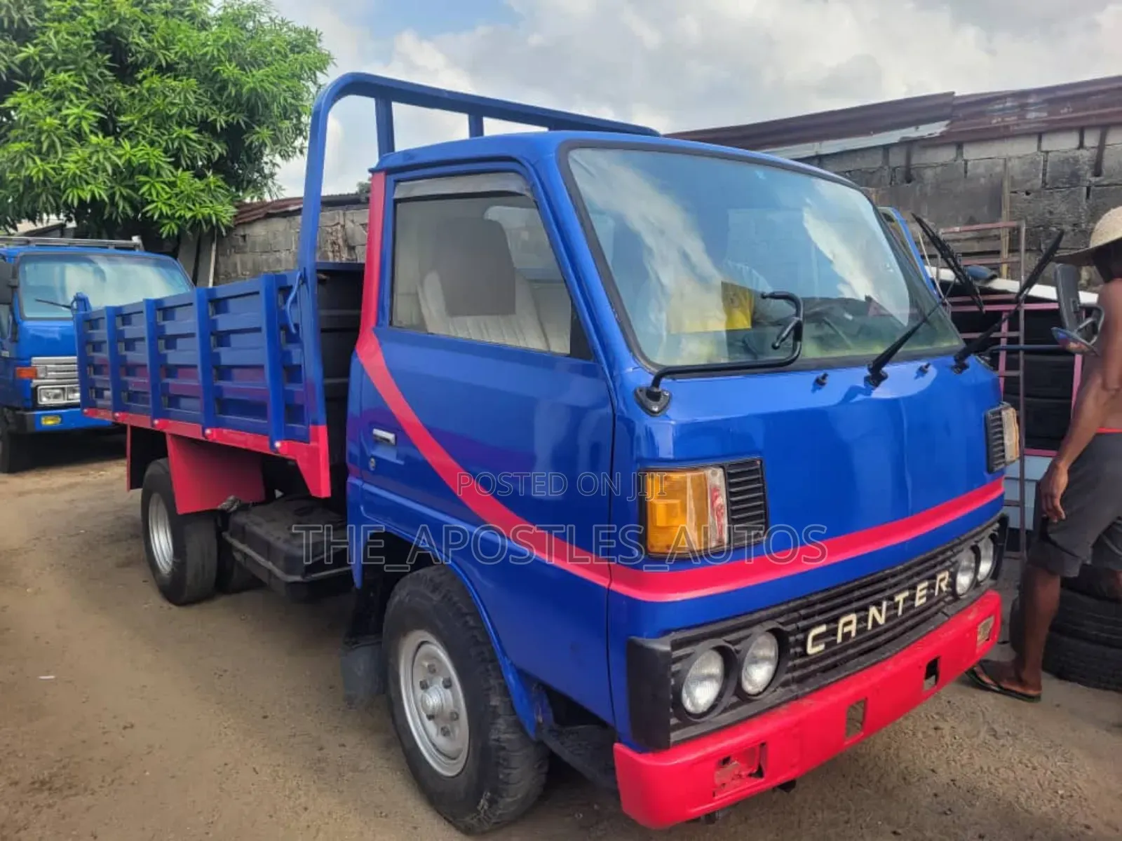 Mitsubishi Canter Tipper Truck