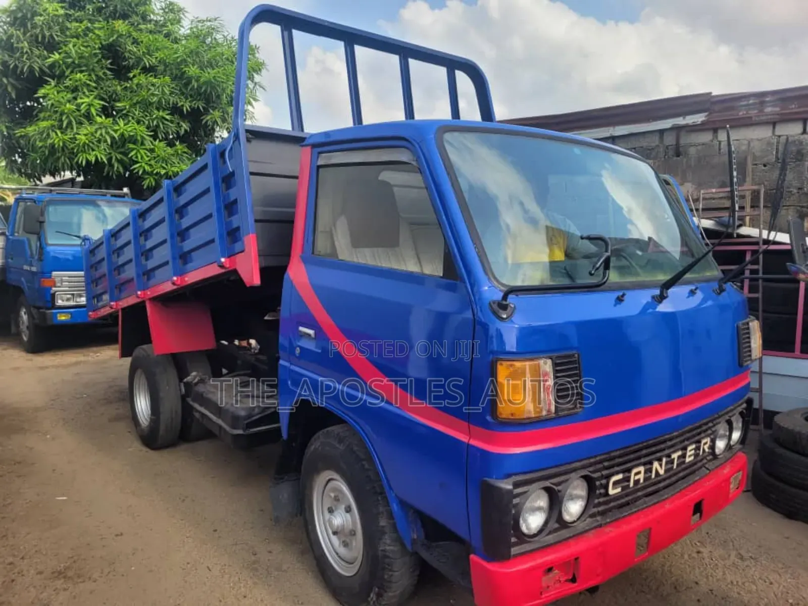Mitsubishi Canter Tipper Truck
