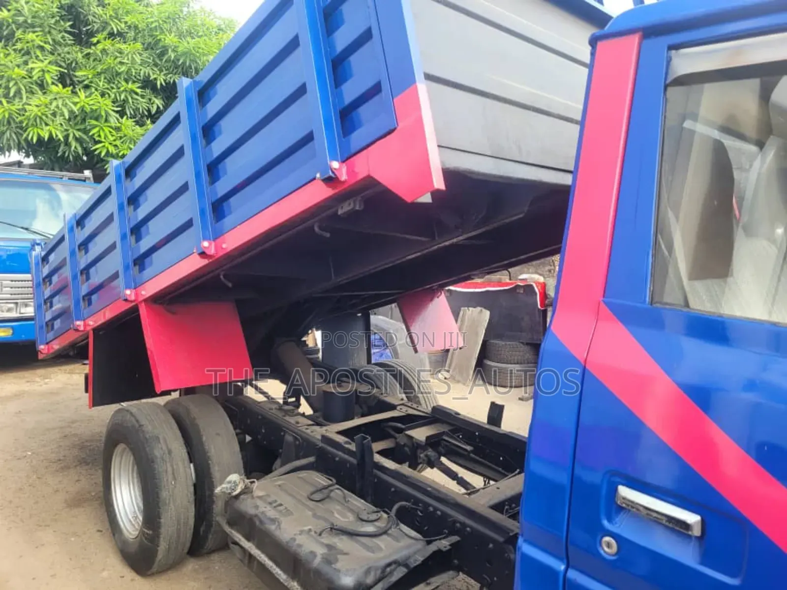 Mitsubishi Canter Tipper Truck