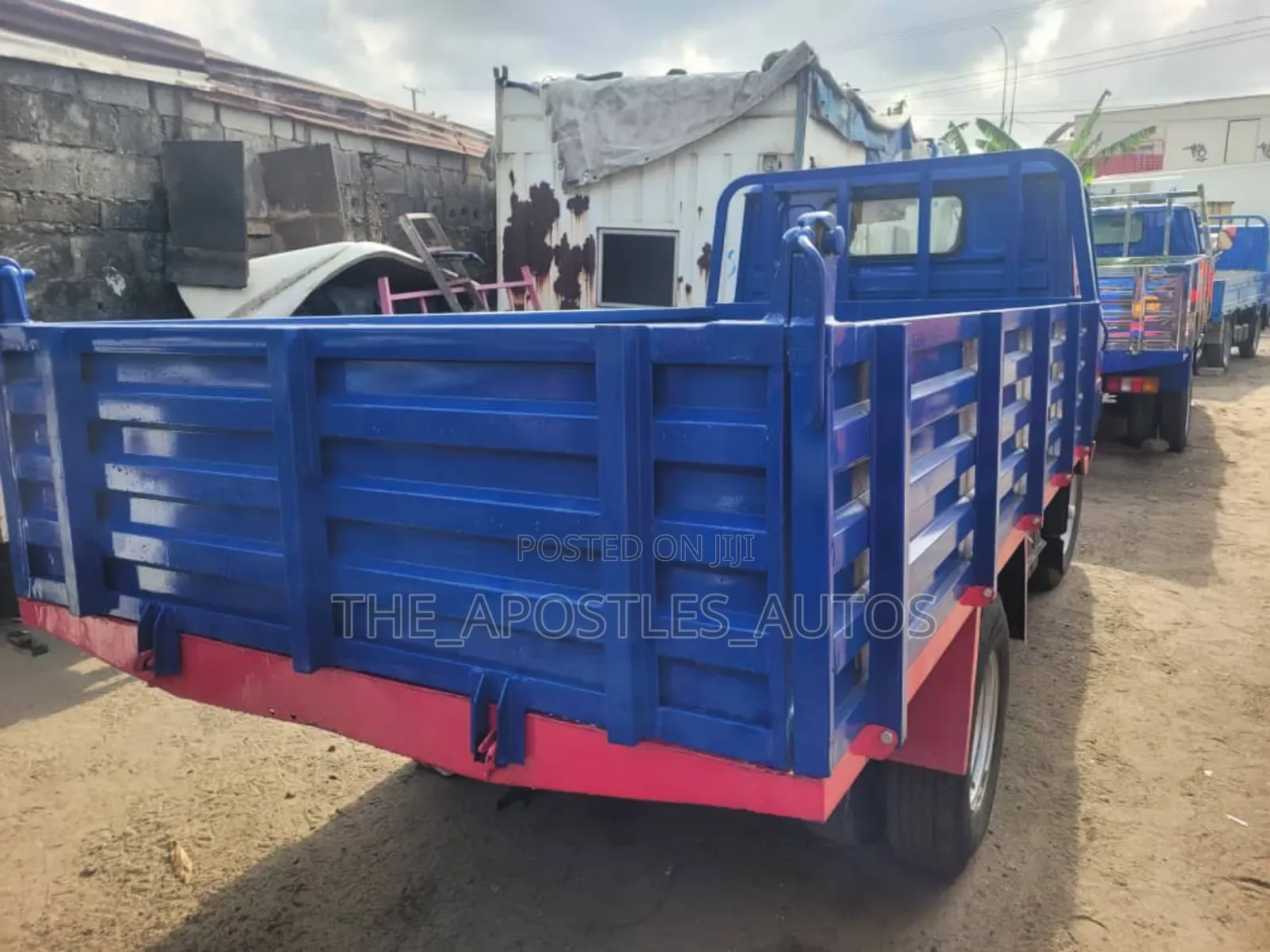 Mitsubishi Canter Tipper Truck