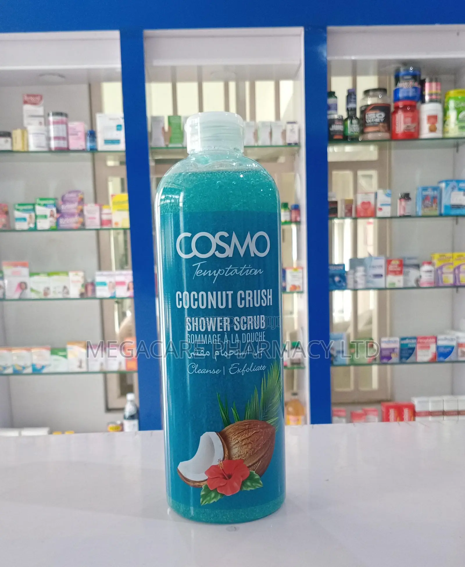 Cosmo Temptation Shower Scrub