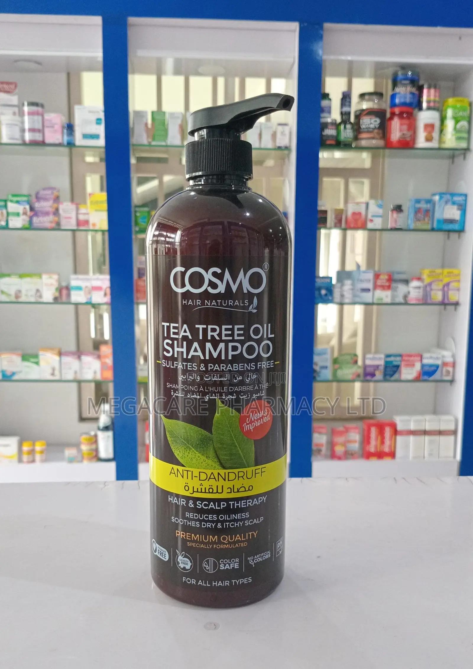Cosmo Tea Tree Oil Shampoo