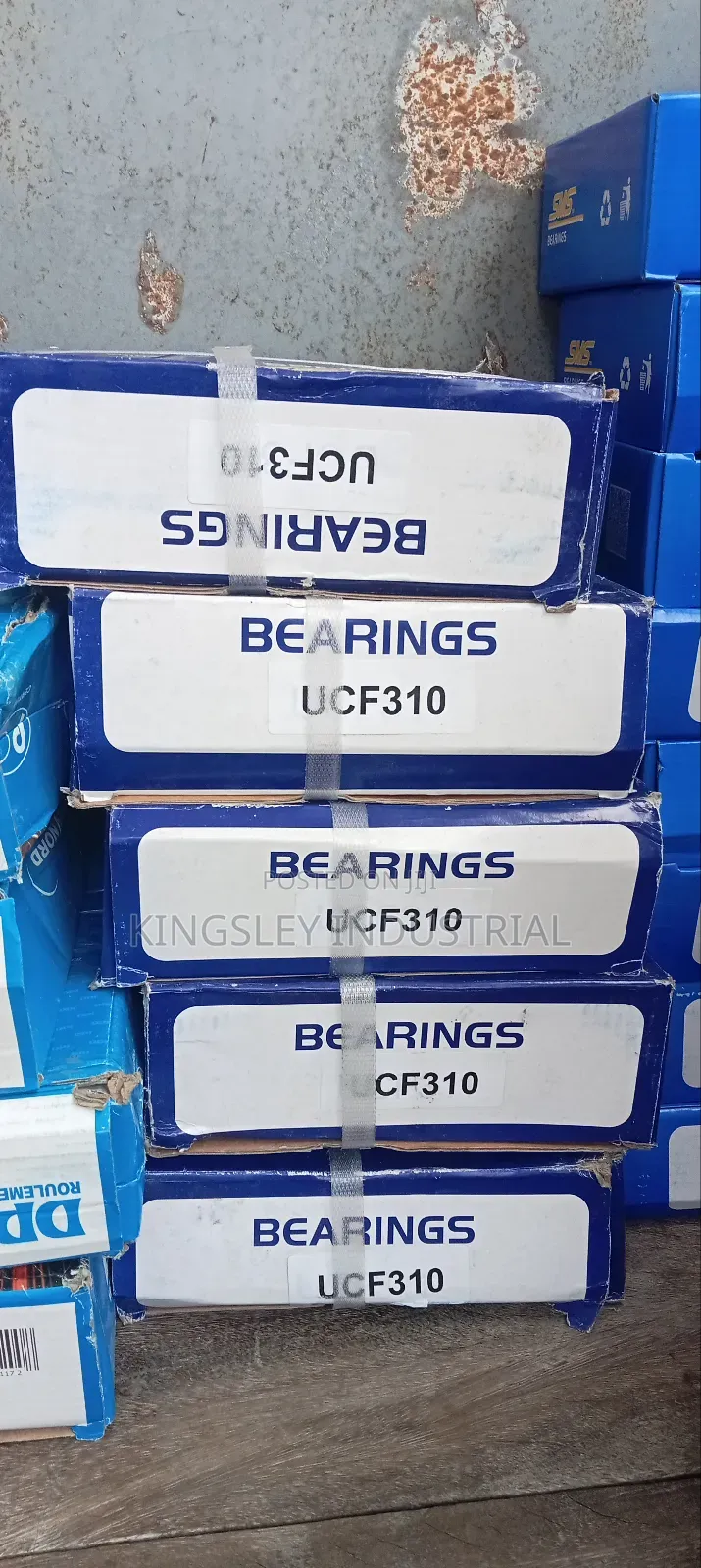 Four Bolts Flange Bearing Ucf310 50mm Heavy Duty