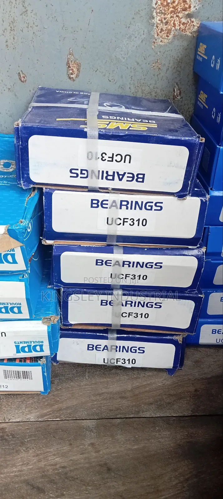 Four Bolts Flange Bearing Ucf310 50mm Heavy Duty