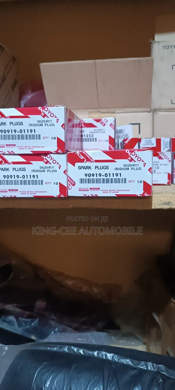 Spark Plugs for Toyota Vehicles