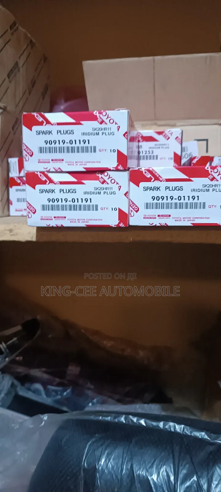Spark Plugs for Toyota Vehicles