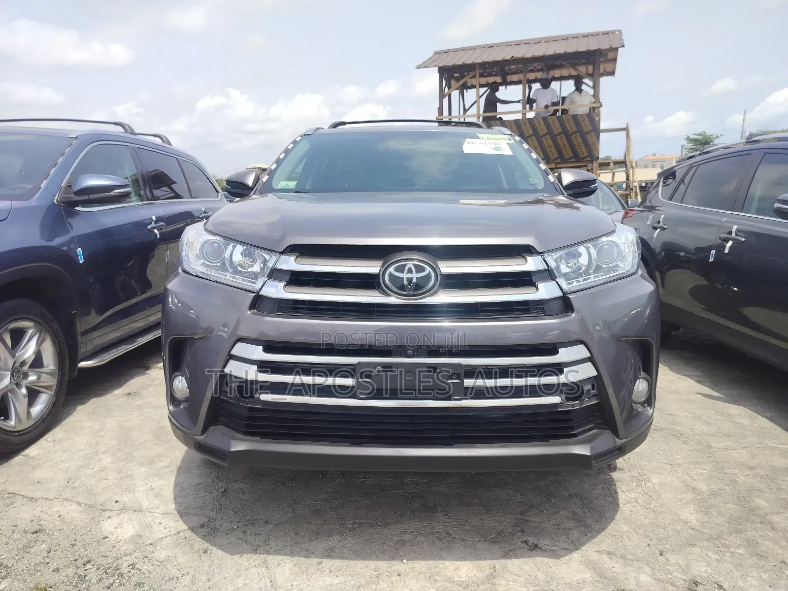 Toyota Highlander 2018 Gray