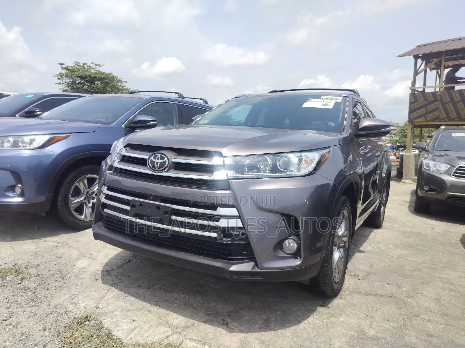 Toyota Highlander 2018 Gray
