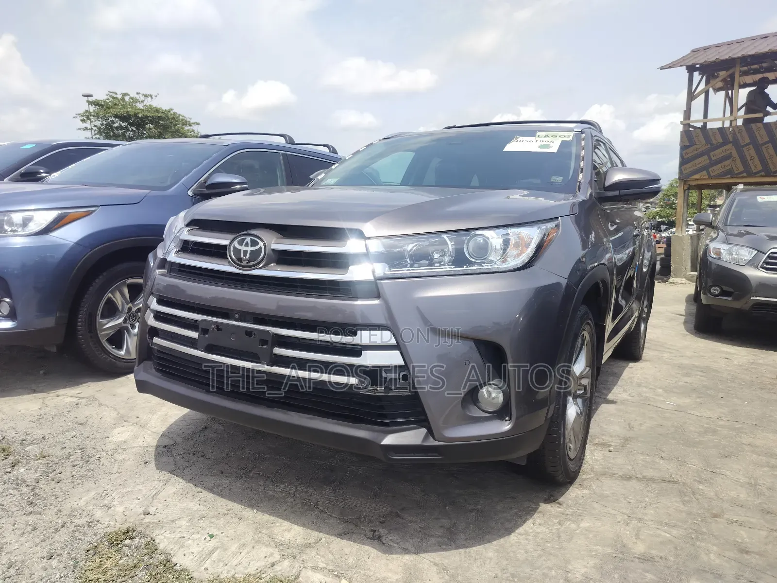 Toyota Highlander 2018 Gray