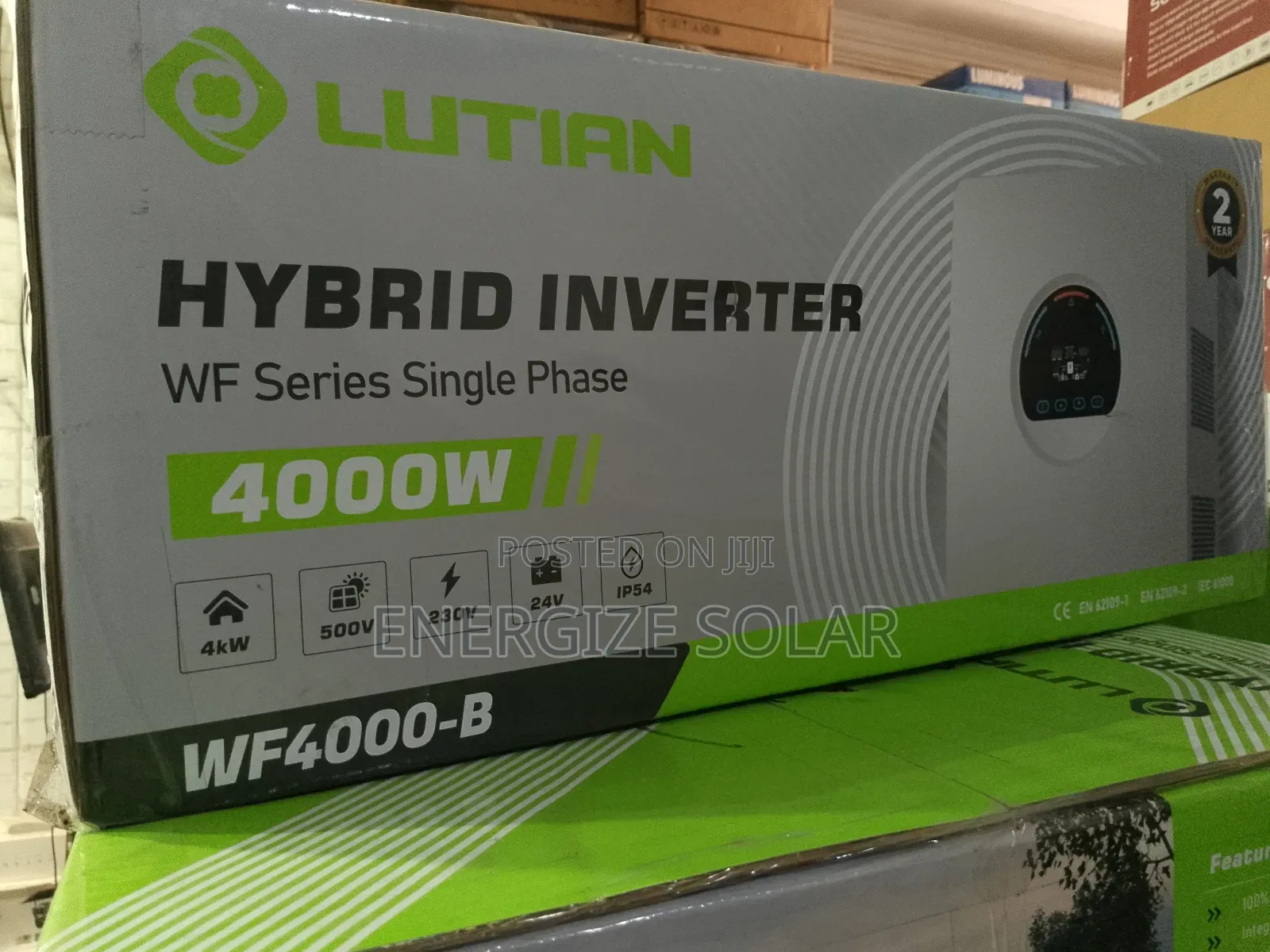 4kva 24v Lutian Hybrid Ess Inverter