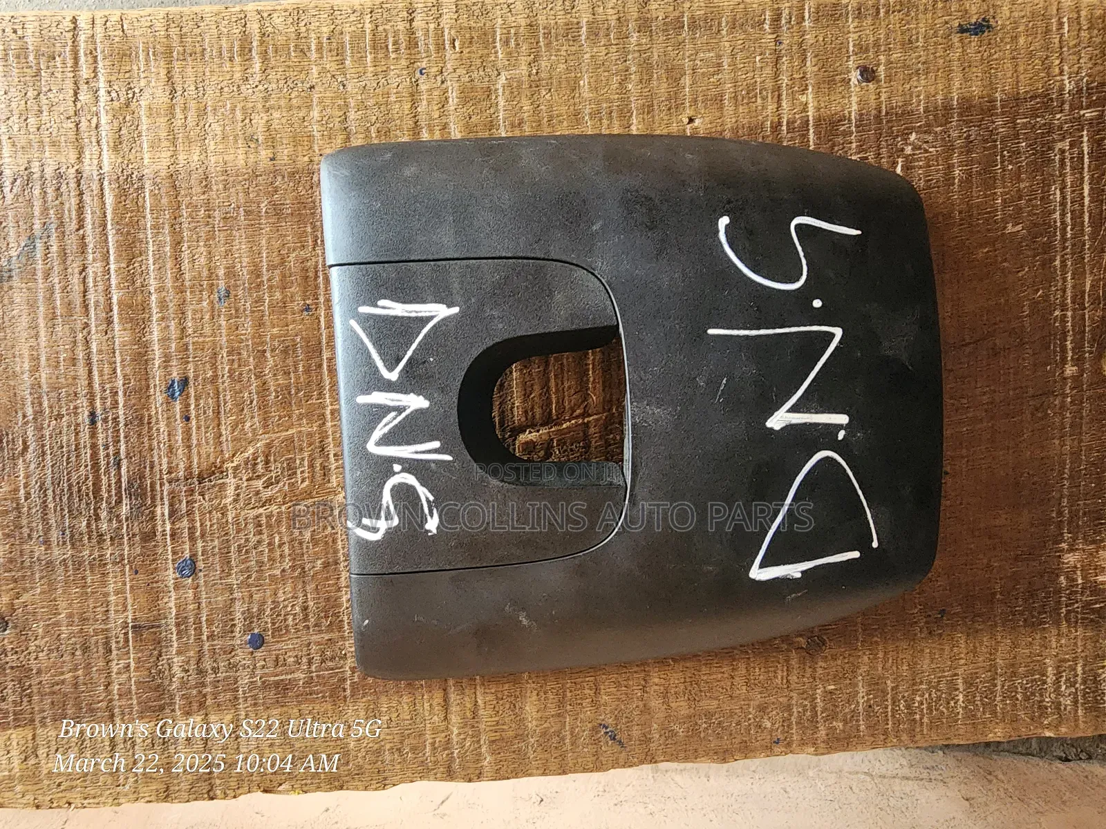 Windscreen Camera Cover Highlander 2019-2024