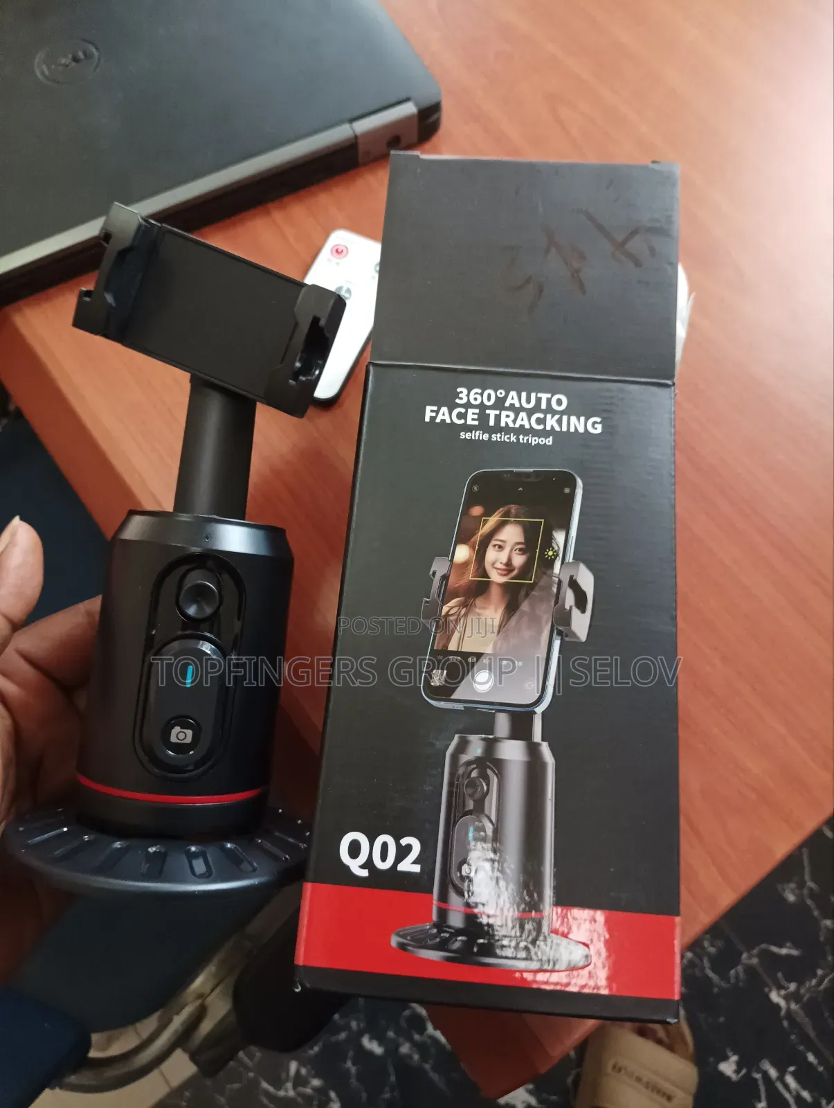 Q02 Ai 360 Face Tracking With 1.2m Tripod Stand