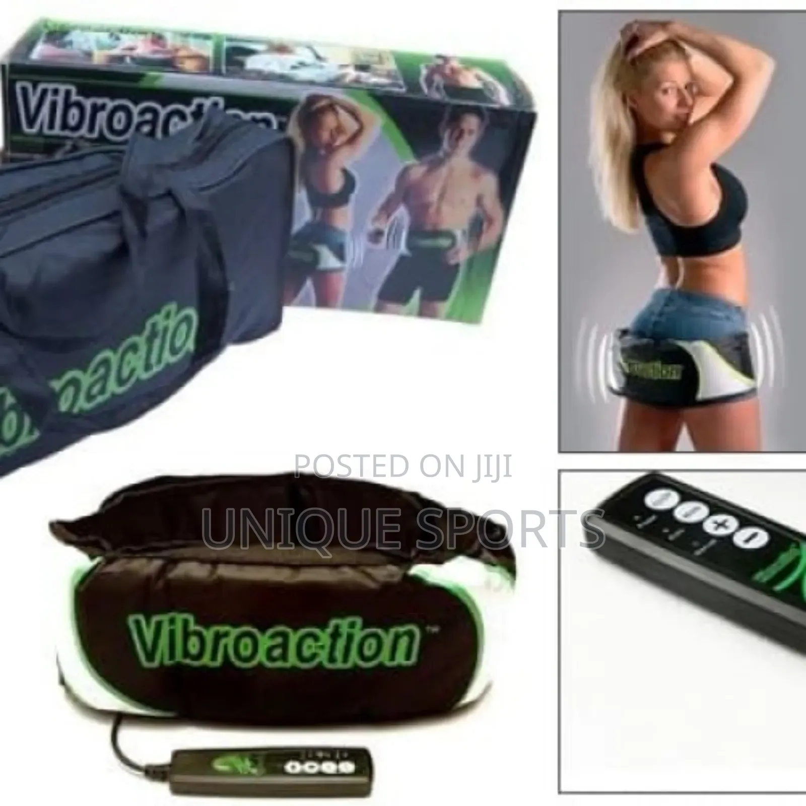 Amazing Vibroaction Slimming Belt