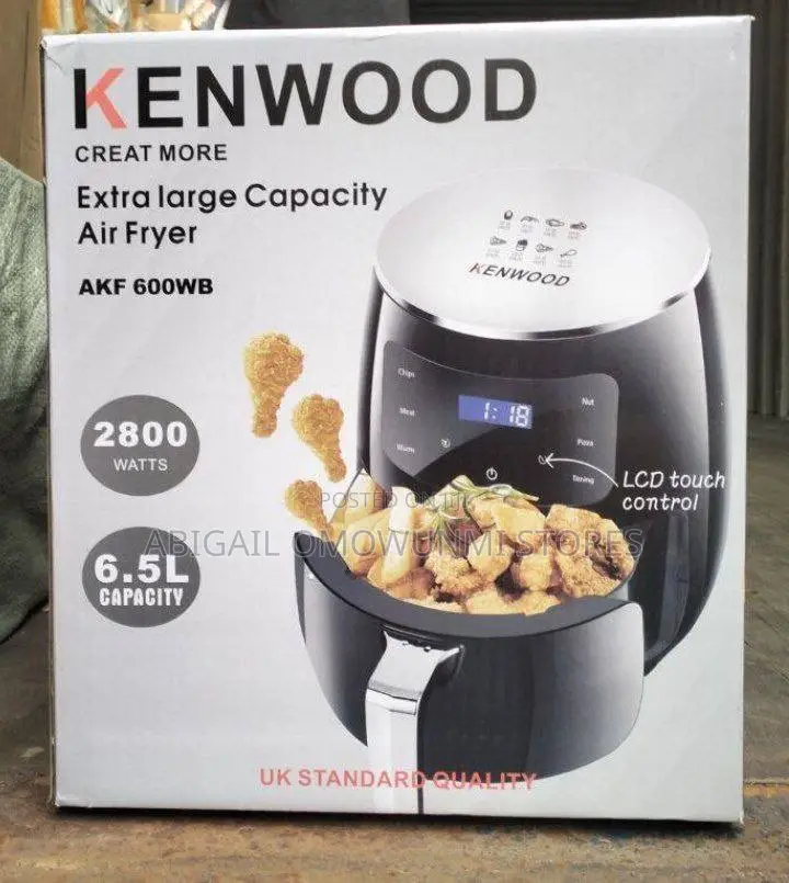 6.5l Capacity Kenwood Digital Air Fryer
