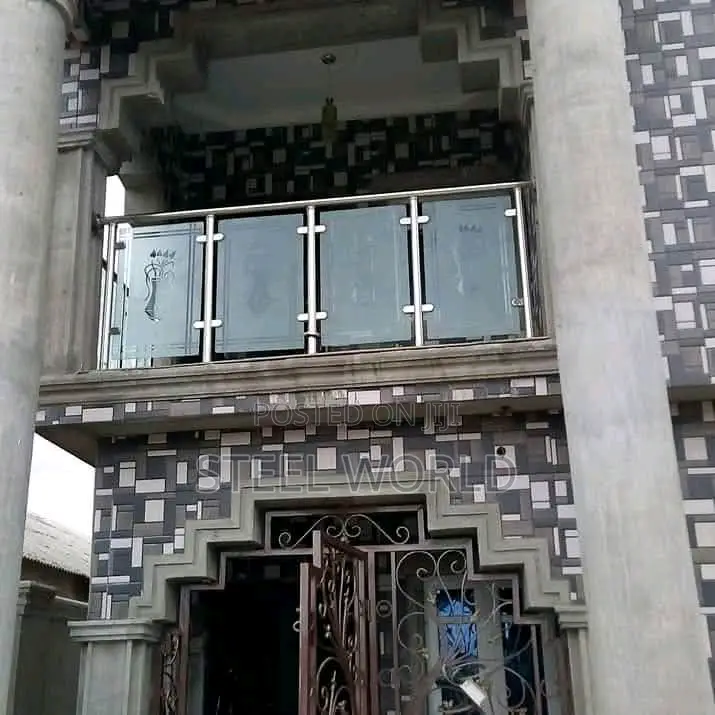 Particle Glass Design