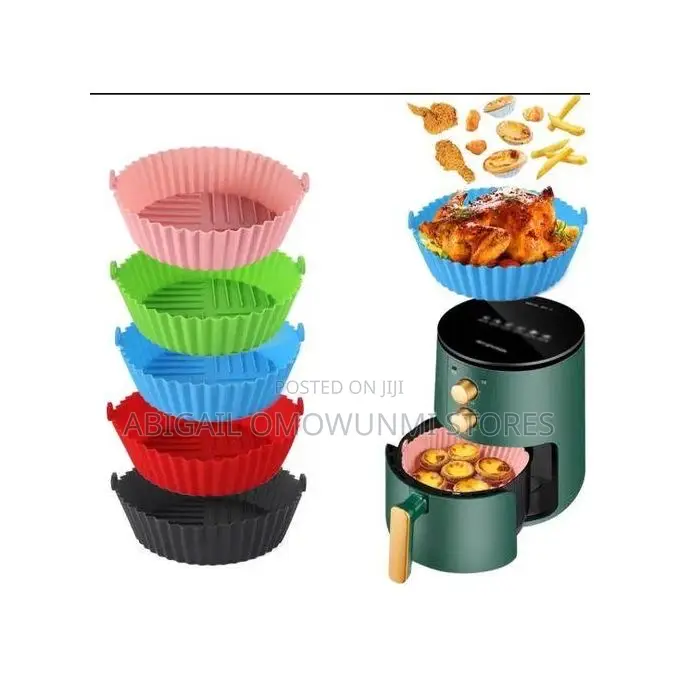 Reusable Silicone Air Fryer Liner