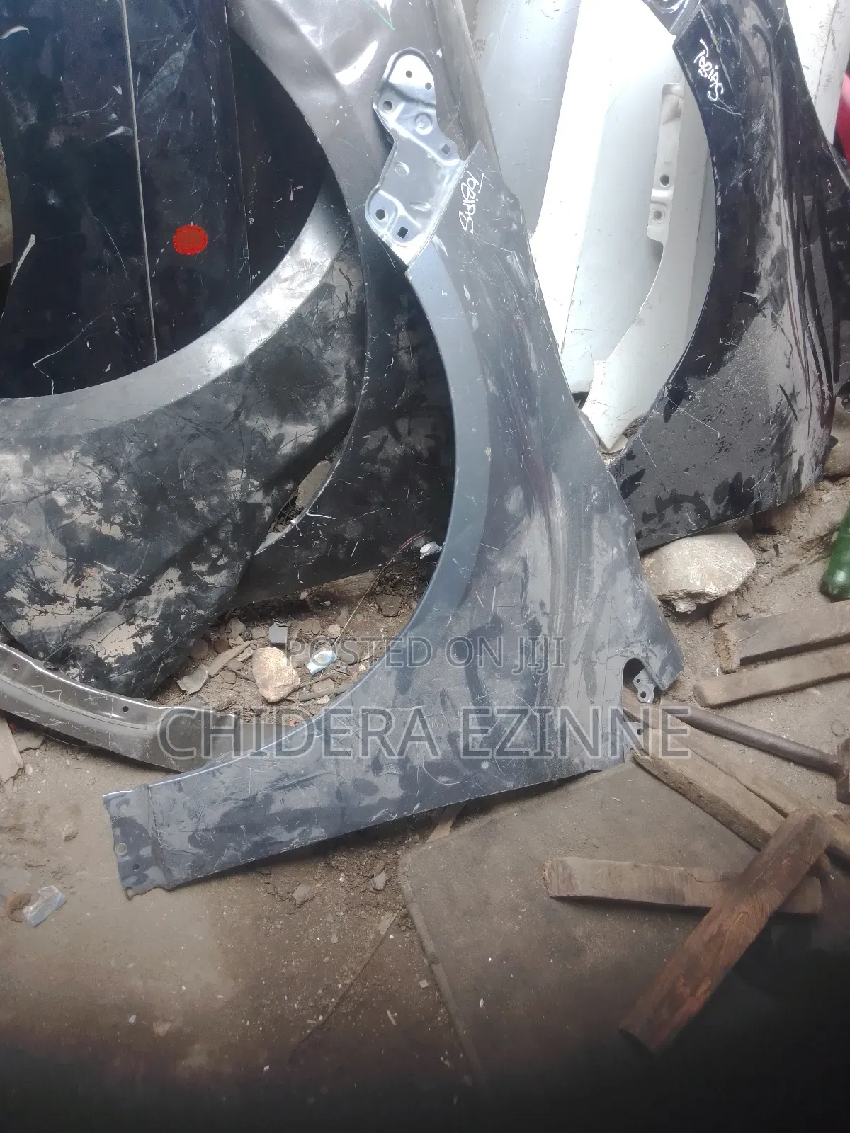 Toyota Corolla 2020 Model Fender Left Side