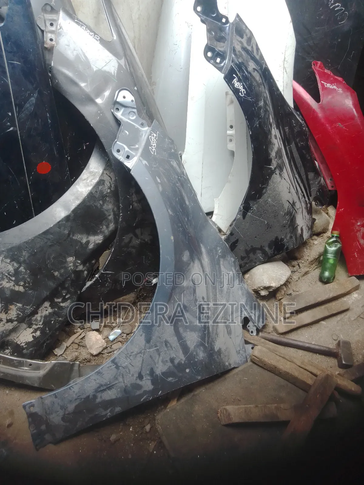 Toyota Corolla 2020 Model Fender Left Side