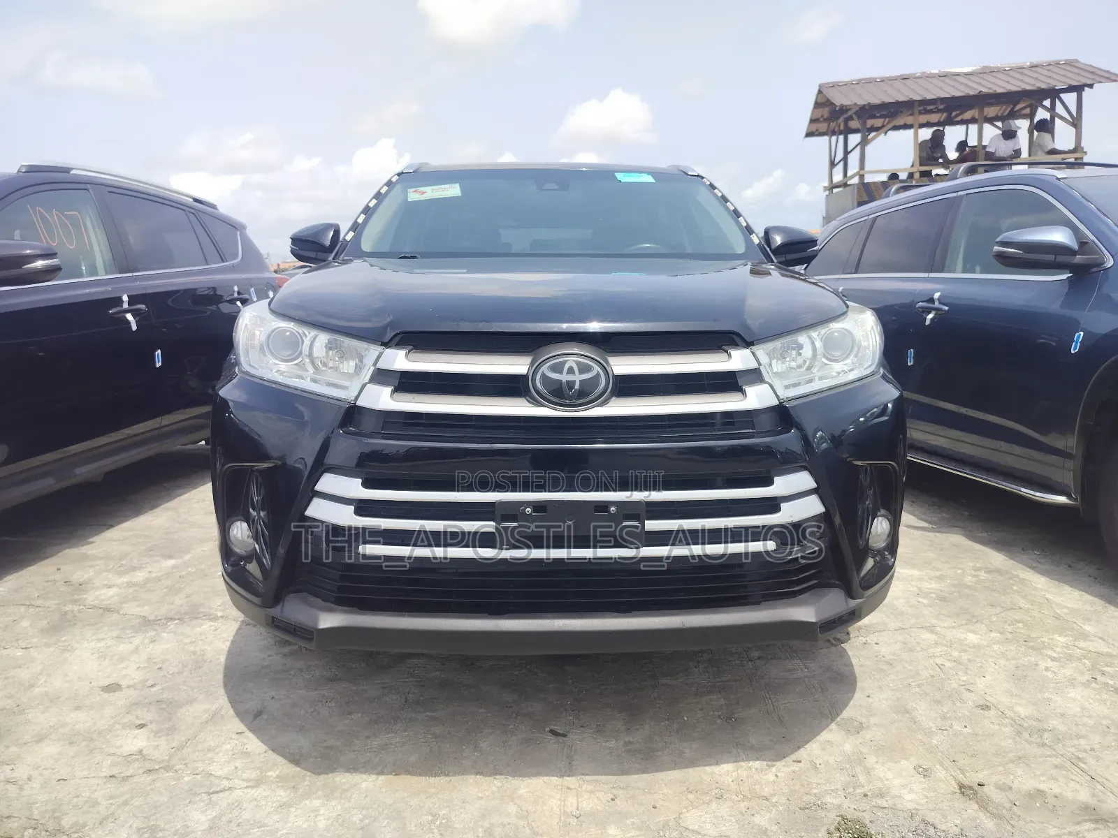 Toyota Highlander Limited 2019 Black