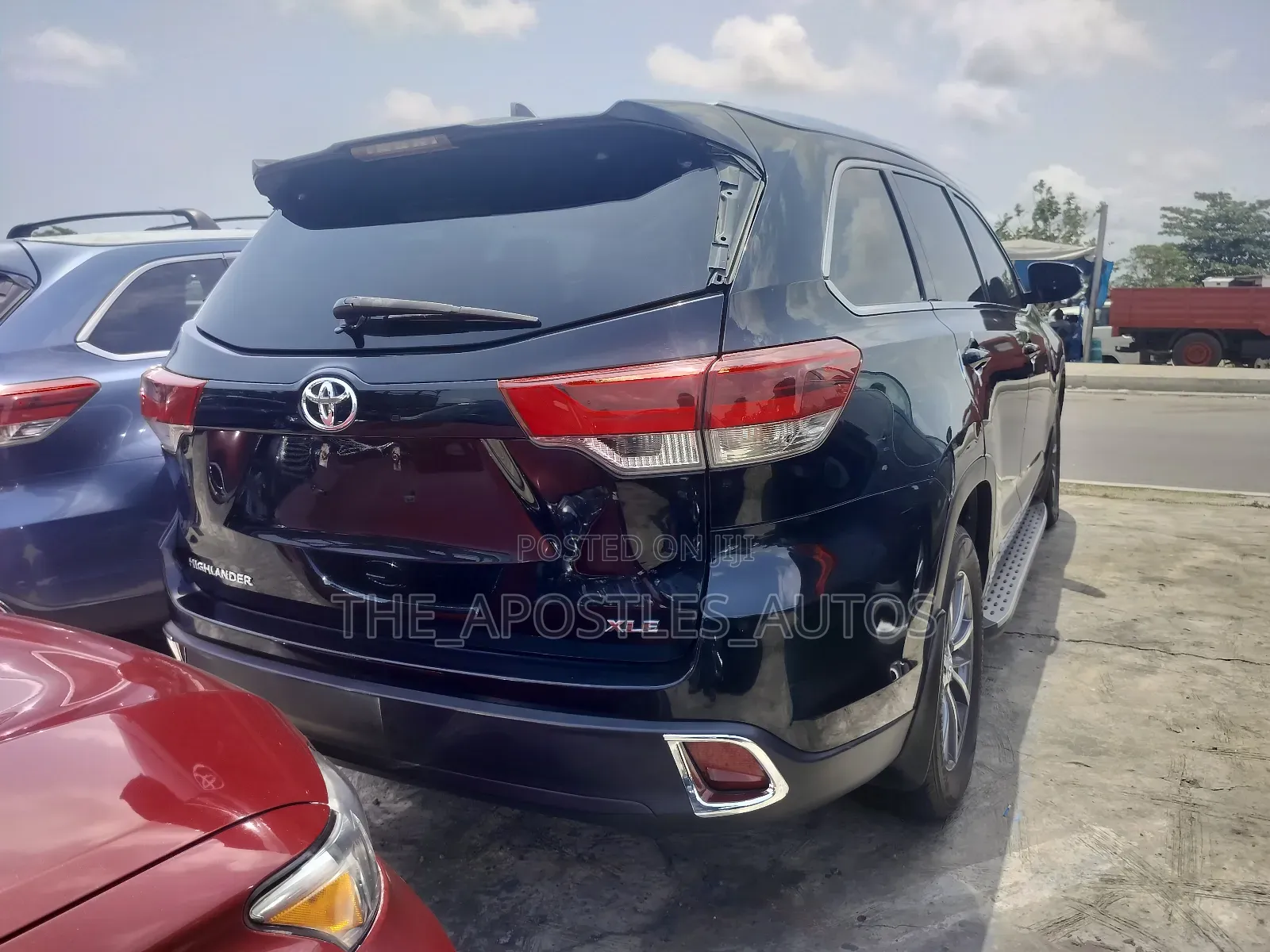 Toyota Highlander Limited 2019 Black