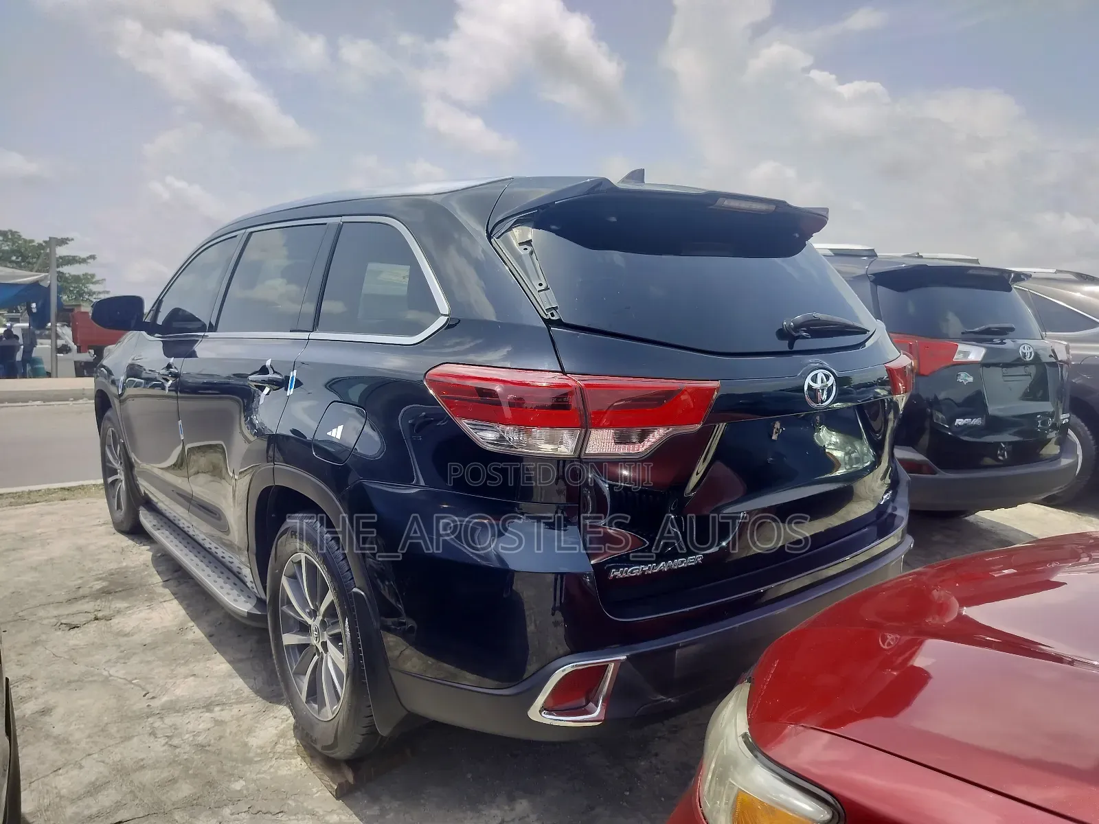 Toyota Highlander Limited 2019 Black