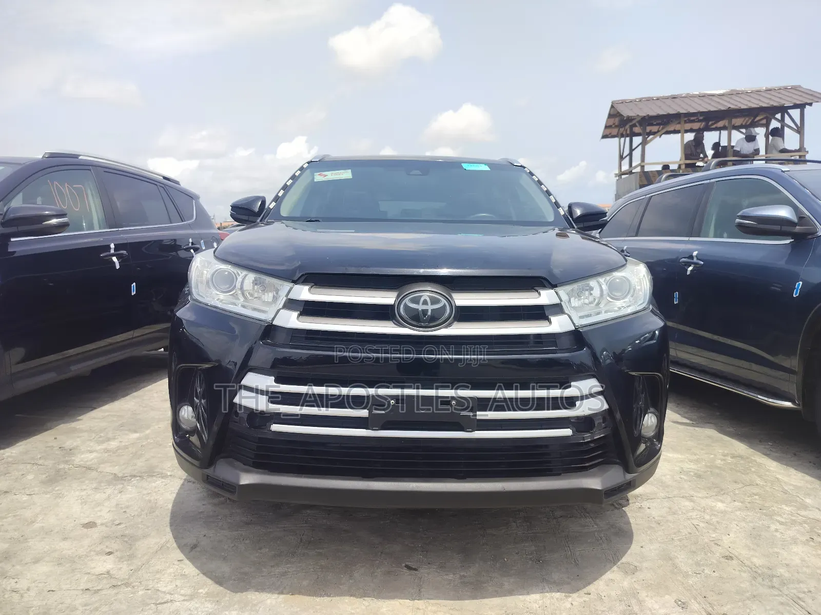 Toyota Highlander XLE 2019 Black