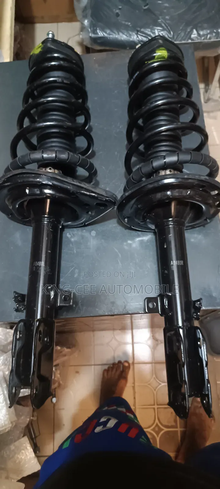 Complete Shock Absorber Toyota Camry Avalon Ex350 2014 Rear