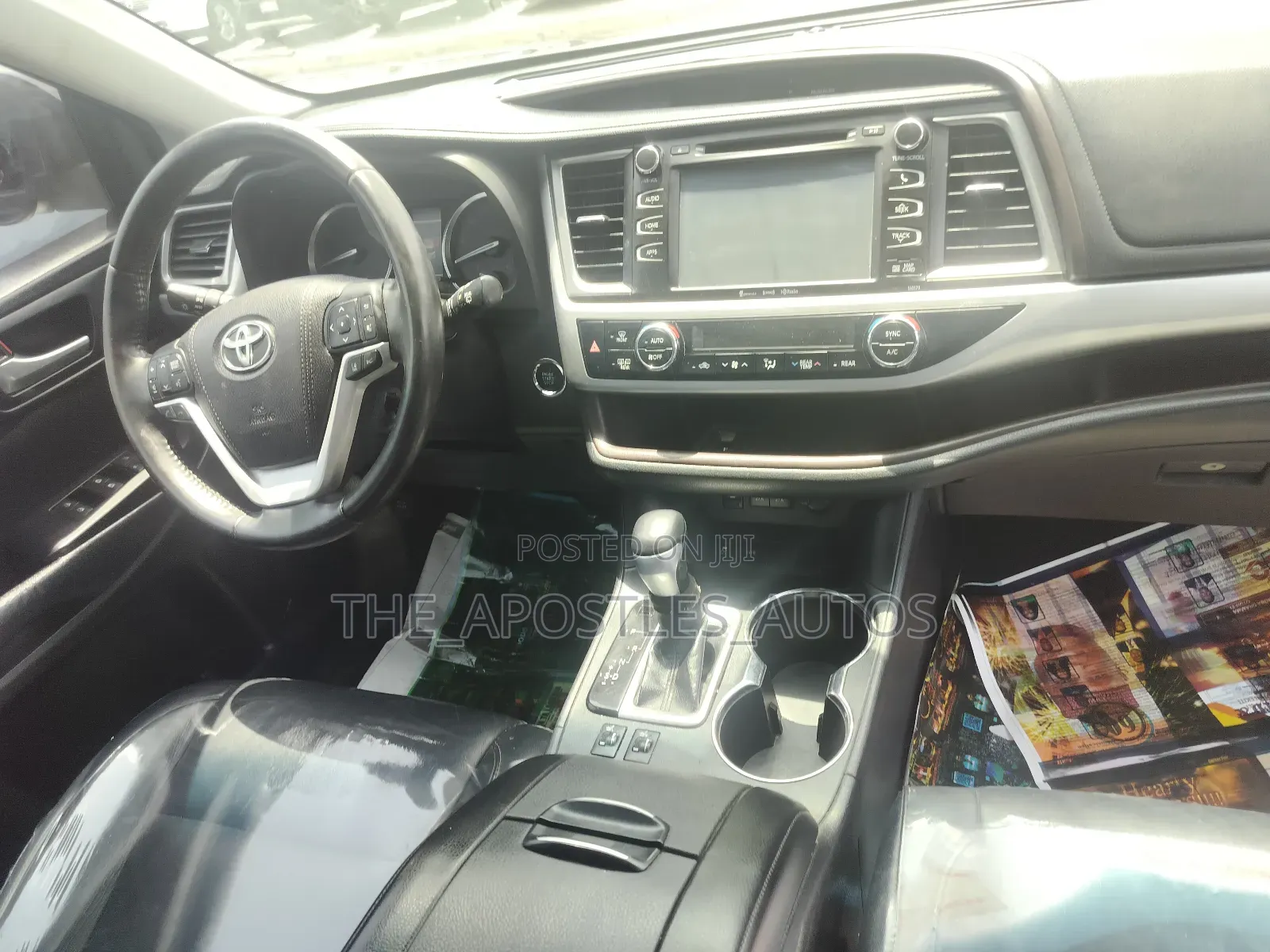 Toyota Highlander XLE 2019 Black