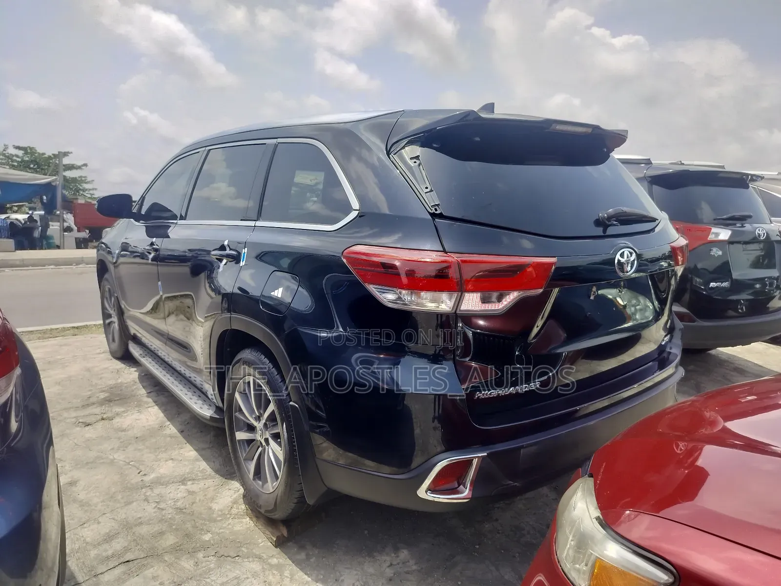 Toyota Highlander XLE 2019 Black