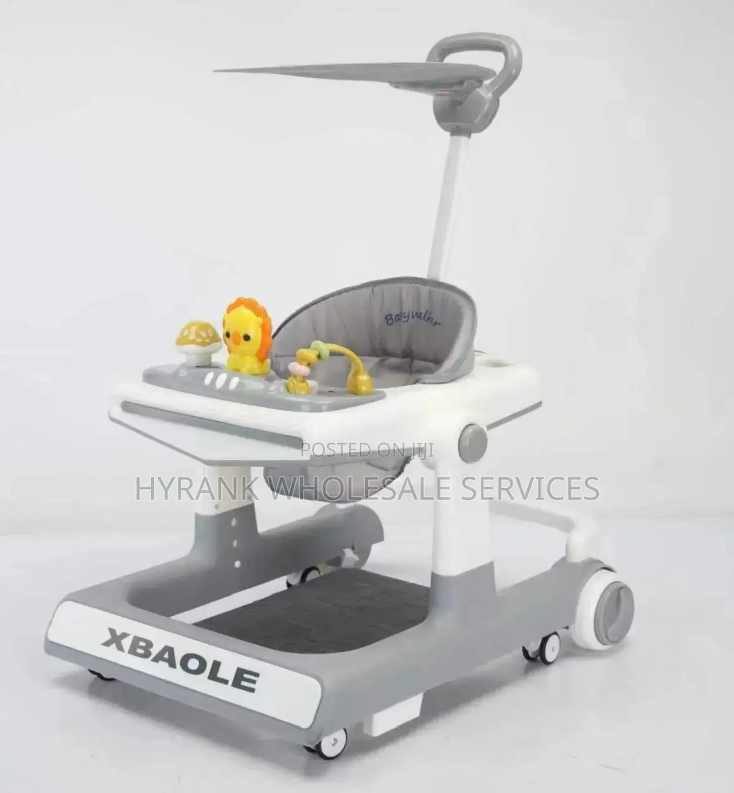 Stronger and Lighter Baby Walker