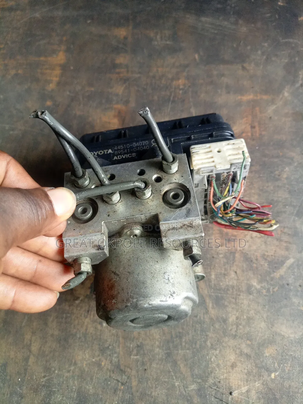 Toyota Tacoma 2007 Abs Pump