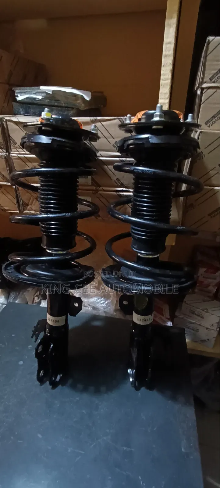 Complete Shock Camry Avalon and Es350 2014 Front