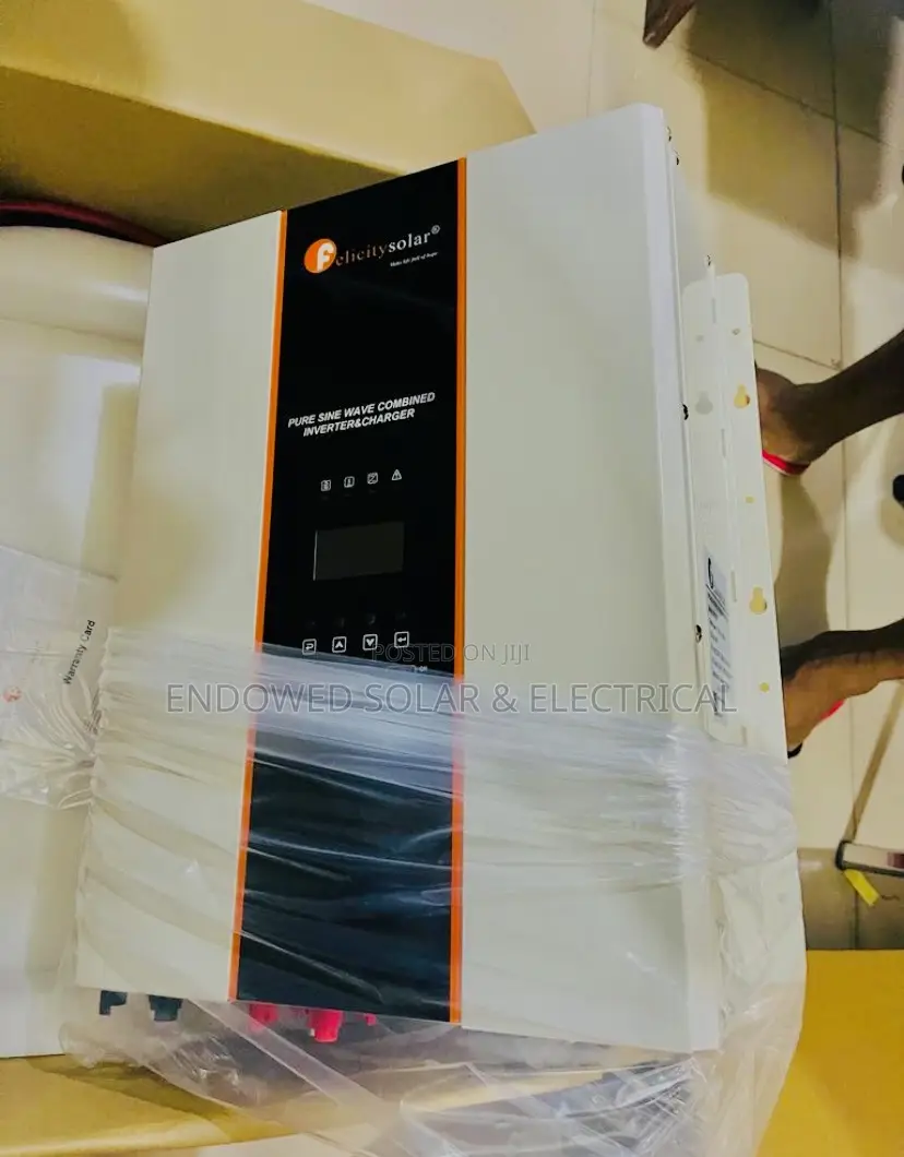 7.5kva 24v Non Hybrid Felicity Solar Inverters Available