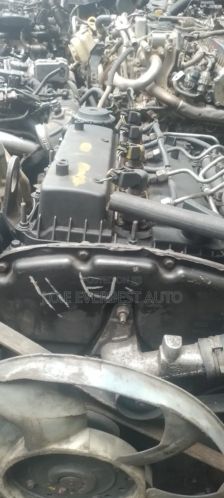 Ford Ranger 2014 Diesel 4 Plugs