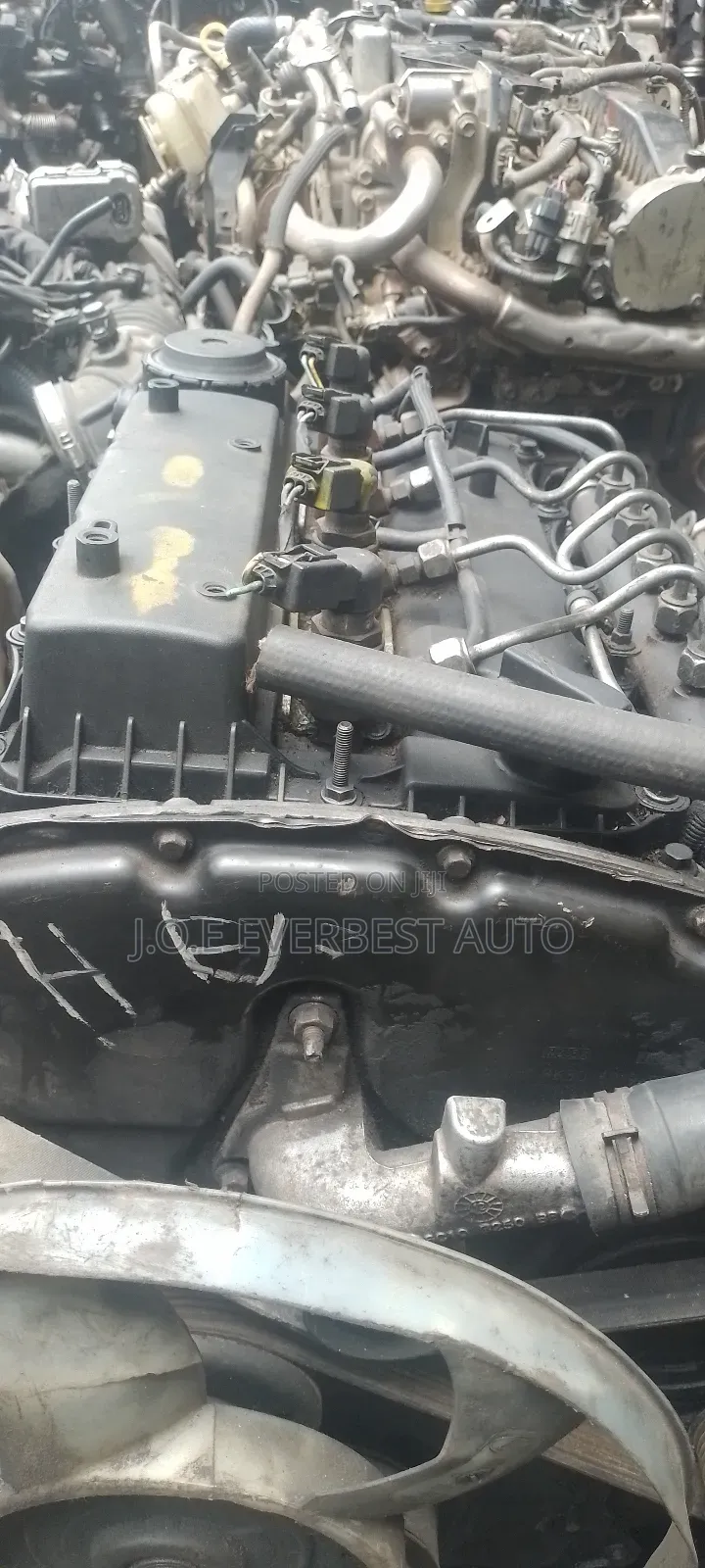 Ford Ranger 2014 Diesel 4 Plugs