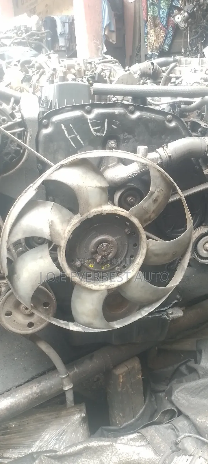 Ford Ranger 2014 Diesel 4 Plugs