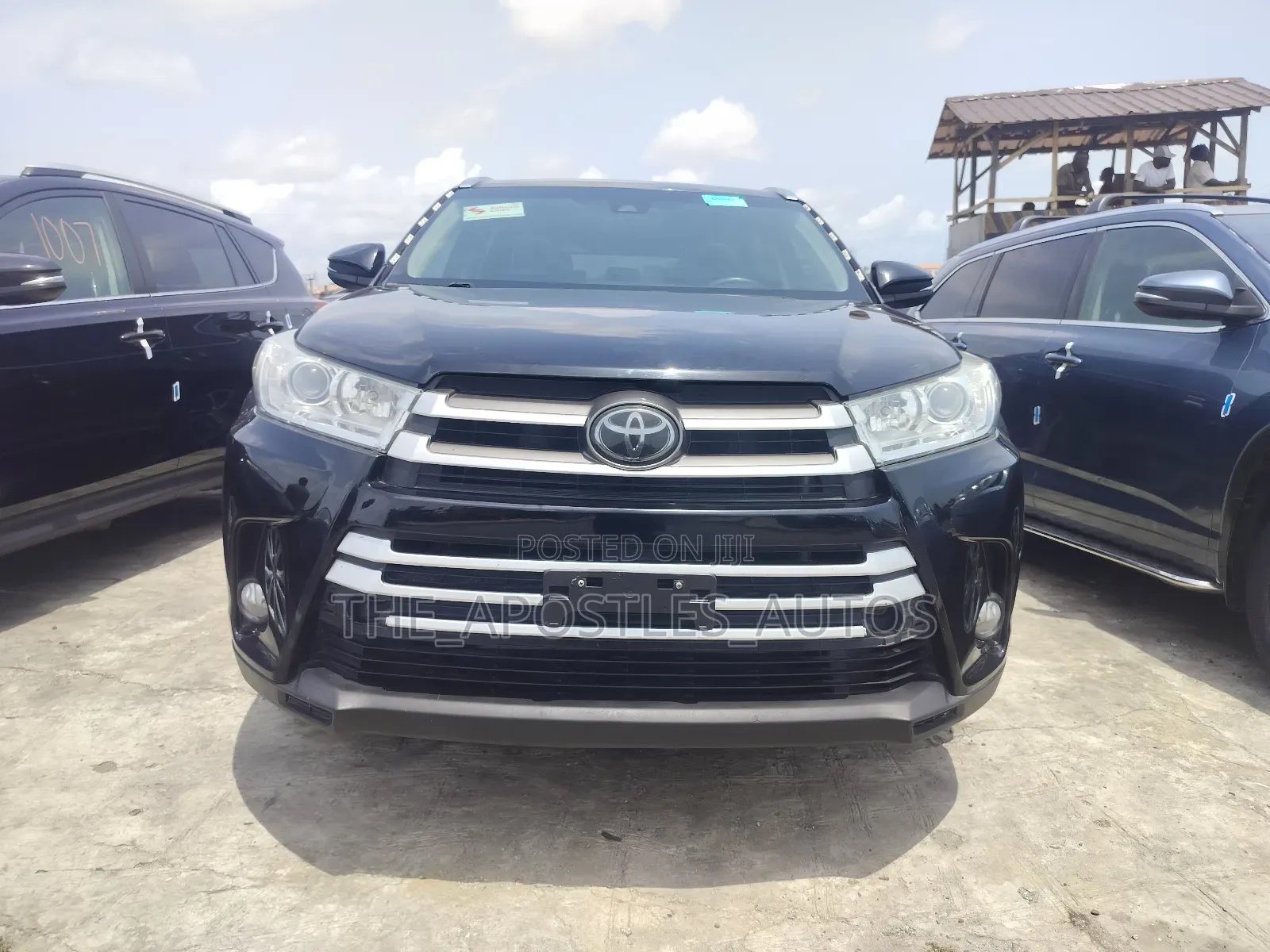 Toyota Highlander SE 2019 Black