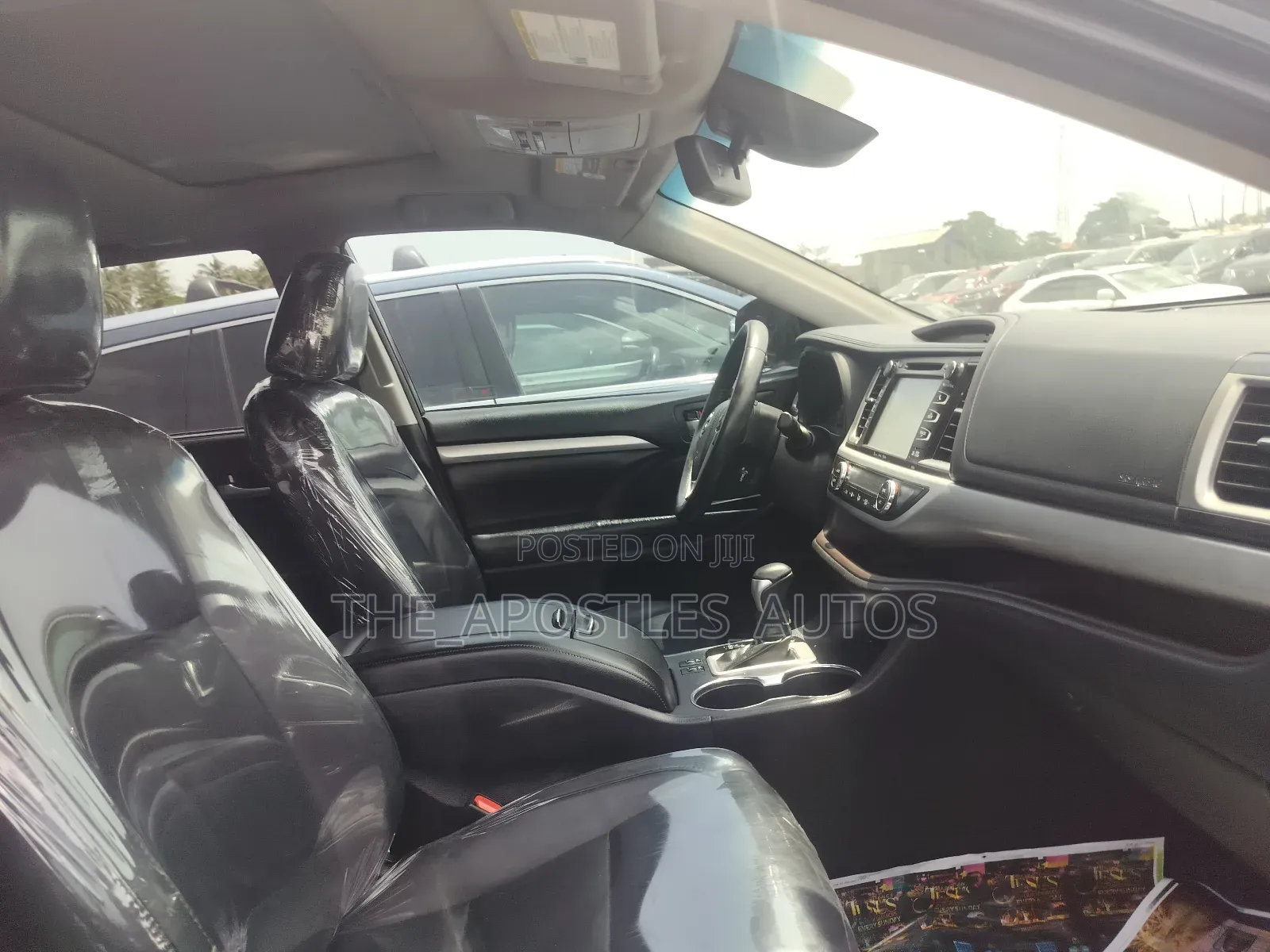 Toyota Highlander SE 2019 Black