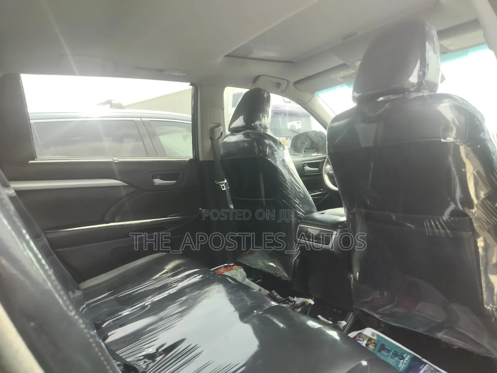 Toyota Highlander SE 2019 Black