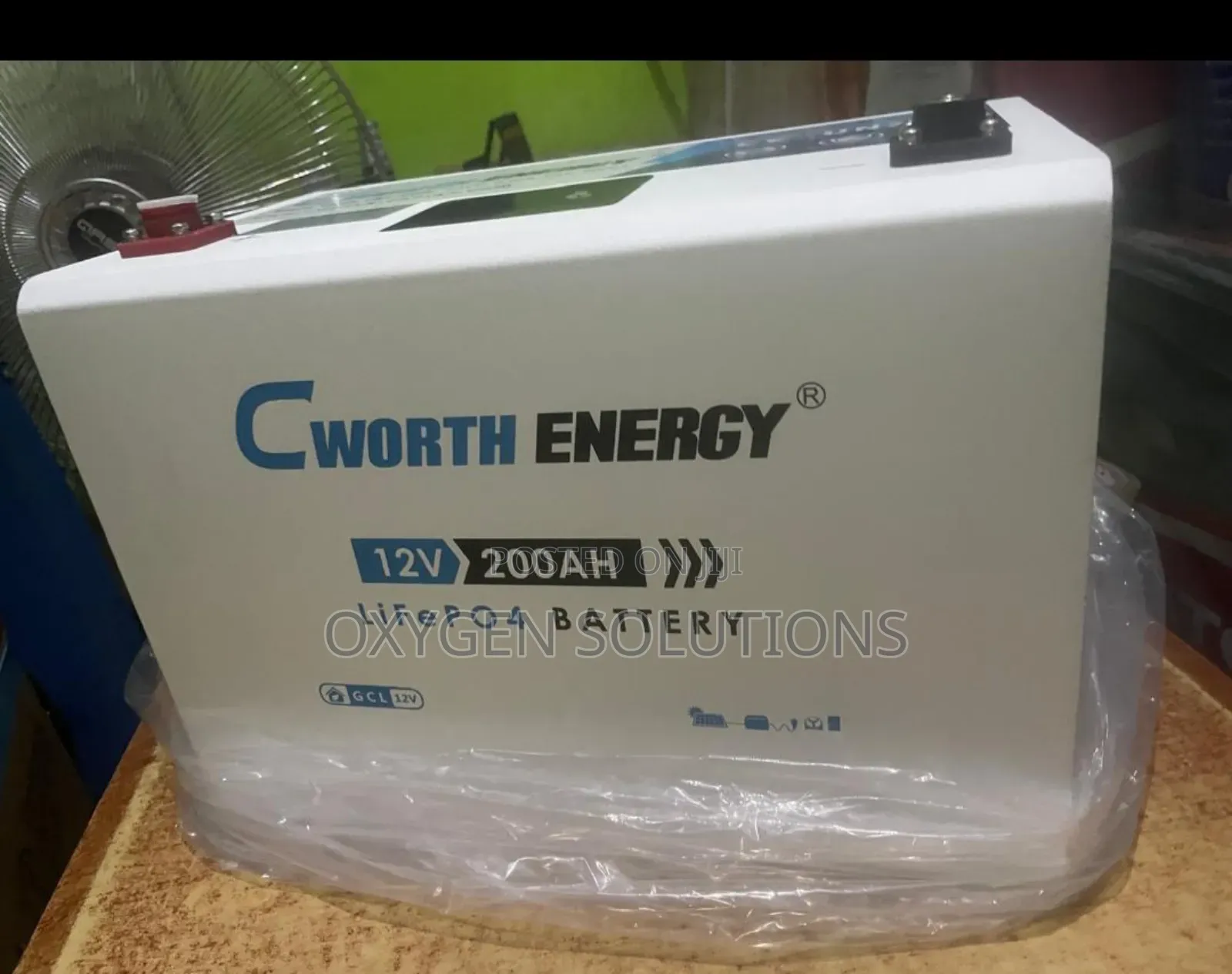 200ah 12v Cworth Lithium Ion Battery