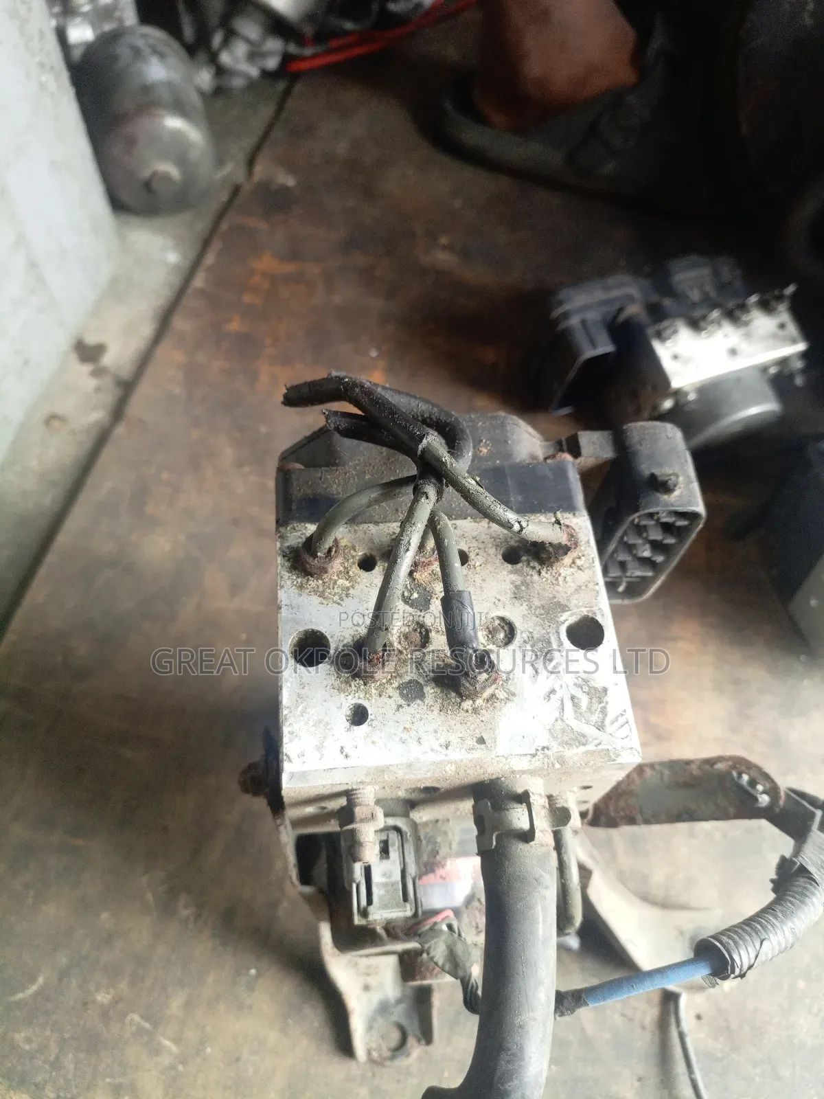 Toyota Lexus Rx300 Abs Pump