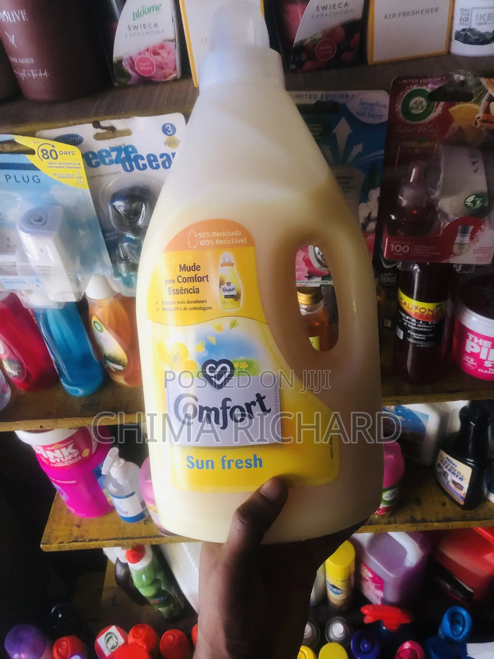 Comfort Fabric Conditioner - 4 Liters