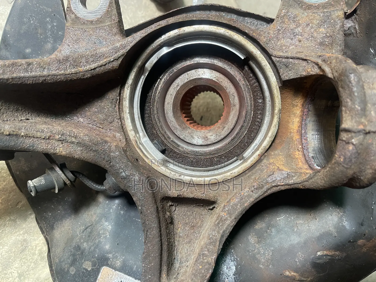 Front Hub Bearing 2010-2013 Acura Tl