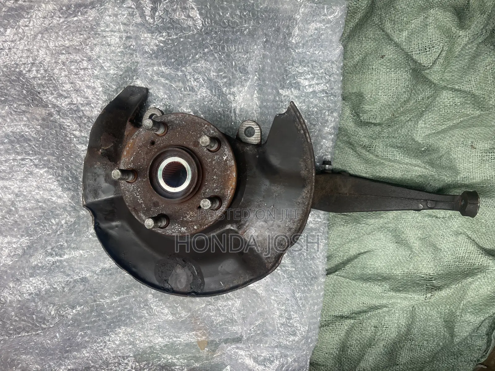 Front Hub Bearing 2010-2013 Acura Tl
