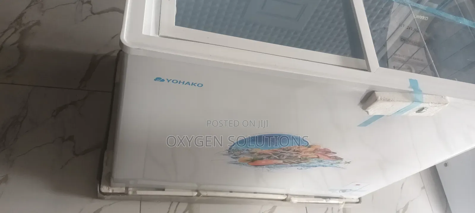 218liters Yohako Deep Freezer
